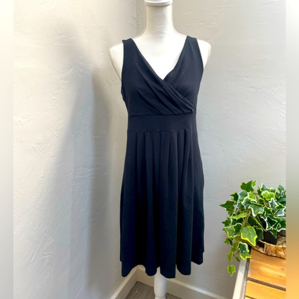 Lands’ End Fit and Flare Dress‎